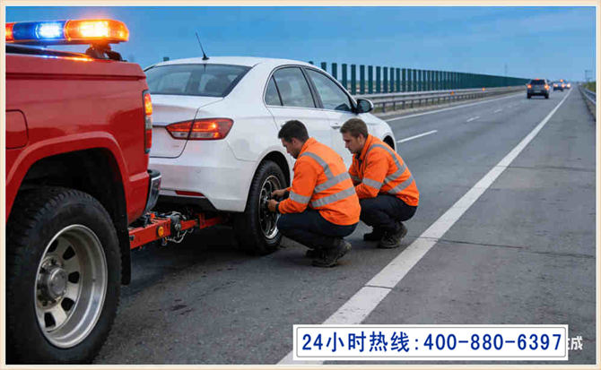 红山汽车救援道路救援